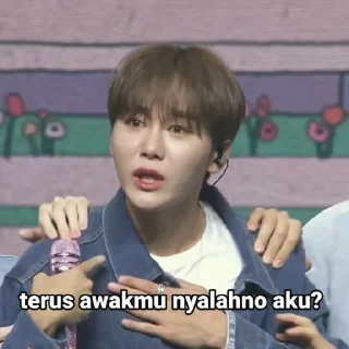 🤯 emoji KPOP MEME BY @NAMJ00NING Telegram sticker 8 of 14