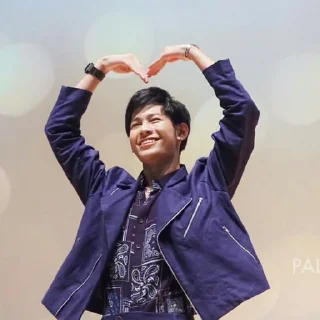 🚦 emoji singto @bangkokpride Telegram sticker 14 of 24