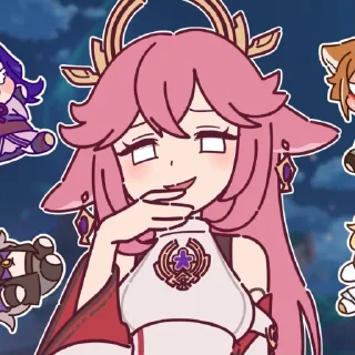 🌷 emoji ✦✧ — @fckmne 呀 @duhniaroh. Telegram sticker 15 of 50