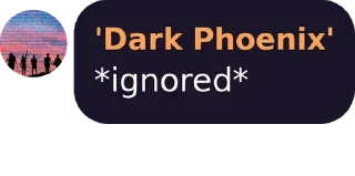👍 emoji Dark Phoenix once said Telegram sticker 15 of 33