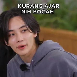 Sticker from GOING SEVENTEEN ONCE SAID