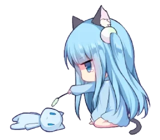🐈 emoji @lonely_weeb Vol.31 Telegram sticker 7 of 120