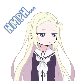 😒 emoji @lonely_weeb Vol.31 Telegram sticker 11 of 120