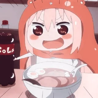 Sticker from Umaru Doma — @cactiescastle