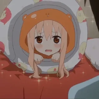 🥞 emoji ⋆ Umaru doma @TikelAnimeXixixi Telegram sticker 15 of 31