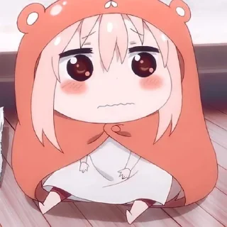 Sticker from Umaru Doma — @cactiescastle