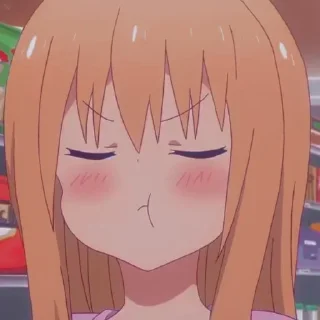 🐻 emoji Umaru Doma ; @yourtikel Telegram sticker 20 of 30