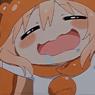 🥞 emoji ⋆ Umaru doma @TikelAnimeXixixi Telegram sticker 7 of 31