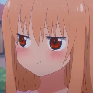🐻 emoji Umaru Doma ; @yourtikel Telegram sticker 19 of 30