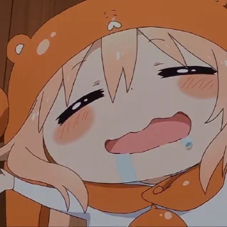 🥞 emoji ⋆ Umaru doma @TikelAnimeXixixi Telegram sticker 8 of 31
