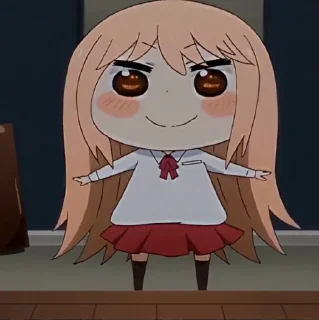 🥞 emoji ⋆ Umaru doma @TikelAnimeXixixi Telegram sticker 6 of 31