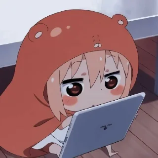 Sticker from Umaru doma — @jepajmtzgl
