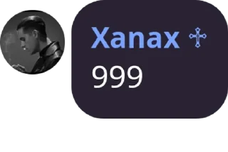 😭 emoji Xanax Telegram sticker 6 of 45