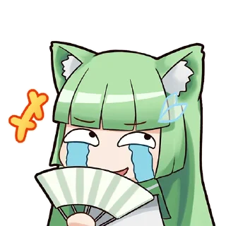 🤪 emoji 萌娘百科 Telegram sticker 14 of 18