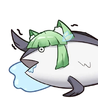 🐳 emoji 萌娘百科 Telegram sticker 16 of 18