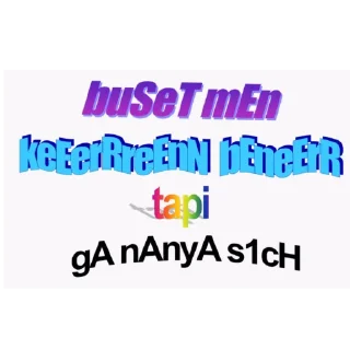 Sticker from hak milik dean dh