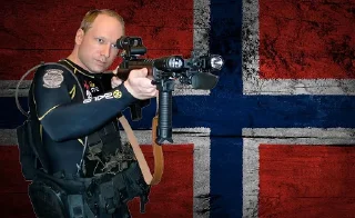 🔫 emoji Anders Breivik Telegram sticker 8 of 8