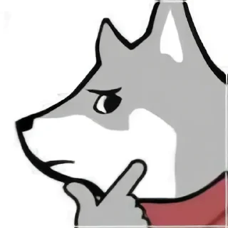 🤔 emoji MPF群吊图 Telegram sticker 15 of 21
