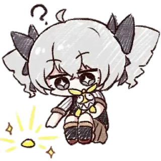 💸 emoji Honkai Impact • @nicololi • @Kaizoku Telegram sticker 19 of 25