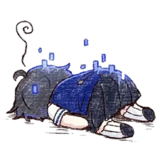 😵 emoji Honkai Impact • @nicololi • @Kaizoku Telegram sticker 23 of 25