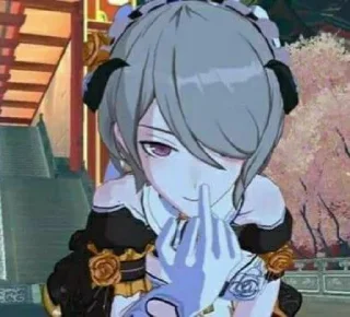 😱 emoji Honkai Impact meme Telegram sticker 14 of 15