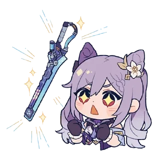 😲 emoji Honkai Impact • @nicololi • @Kaizoku Telegram sticker 3 of 25