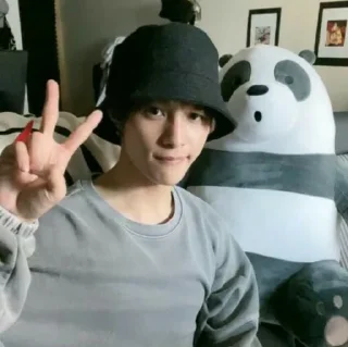 🐑 emoji i. yangyang Telegram sticker 20 of 71