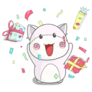 🎉 emoji Pinoku (FULL) [英文] @WSZB_Stickers Telegram sticker 7 of 41