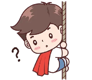❓ emoji Boobib Boy 100% Vol.1 @waesticker Telegram sticker 20 of 41