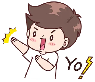 😠 emoji Boobib Boy 100% Vol.1 @waesticker Telegram sticker 18 of 41