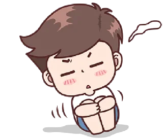 😑 emoji Boobib Boy 100% Vol.1 @waesticker Telegram sticker 21 of 41