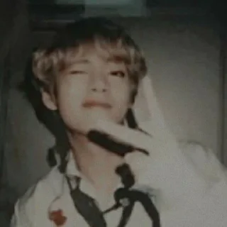 Sticker from Taehyung by @roleplayersticker