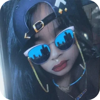 😎 emoji PFP VS REAL LIFE😭 Telegram sticker 23 of 34
