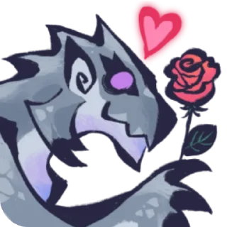 👍 emoji MonsterHunter →@whitefatalisbot Telegram sticker 13 of 120