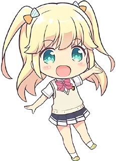 🍊 emoji オンゲキ Telegram sticker 16 of 120