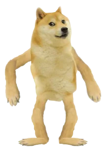 😀 emoji Cheems Doge @Evl_Emperor Telegram sticker 5 of 28