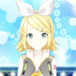 ⛅️ emoji ❍ Kagamine Rin - @tikelcity Telegram sticker 6 of 35