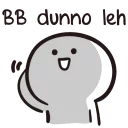 😕 emoji BbyNeverTell-ENG Telegram sticker 18 of 83
