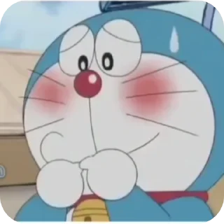 👄 emoji Doremon 😊 Telegram sticker 5 of 28