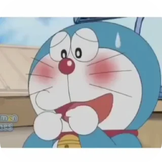 👄 emoji Doremon 😊 Telegram sticker 6 of 28