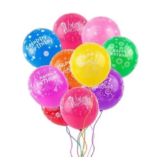 Sticker from Virtual Birthday Celebration