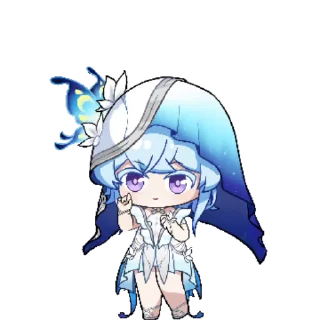 🌊 emoji Wuthering Waves Animated // @Anime_Sticker_noob Telegram sticker 3 of 28
