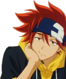 😏 emoji Sk8 the infinity @animestickerchannel Telegram sticker 15 of 105