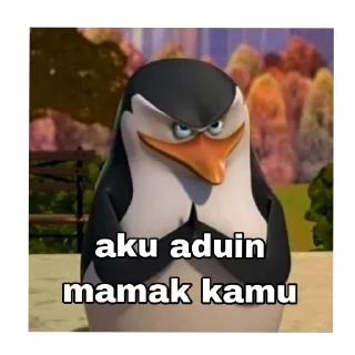 🐦 emoji meme by @qbokepzx Telegram sticker 13 of 58