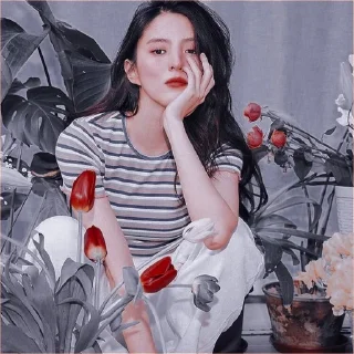 👩‍🦰 emoji han so hee | @WEJAMS Telegram sticker 16 of 21