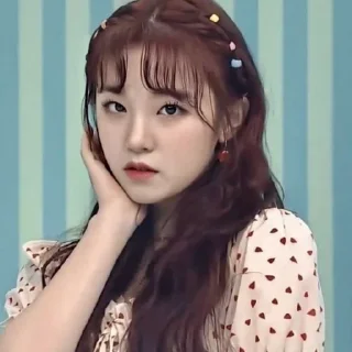 🍿 emoji yuqi rndm - @PIYYARRYJIN Telegram sticker 17 of 44