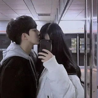 Sticker from Couple's