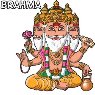 🕉️ emoji Hindu Godz • @HinduStickers Telegram sticker 14 of 14