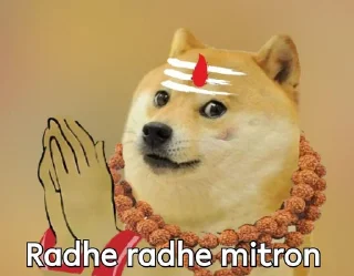 🙏 emoji Kattar hindu @malai_kopta Telegram sticker 2 of 23