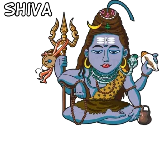 🕉️ emoji Hindu Godz • @HinduStickers Telegram sticker 2 of 14